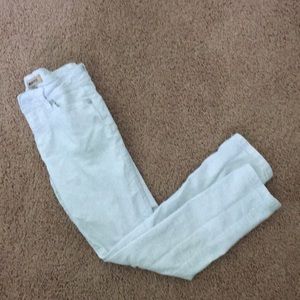 White jeans (Not stained)